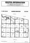 Sargent County Map Image 027, Ransom and Sargent Counties 1995